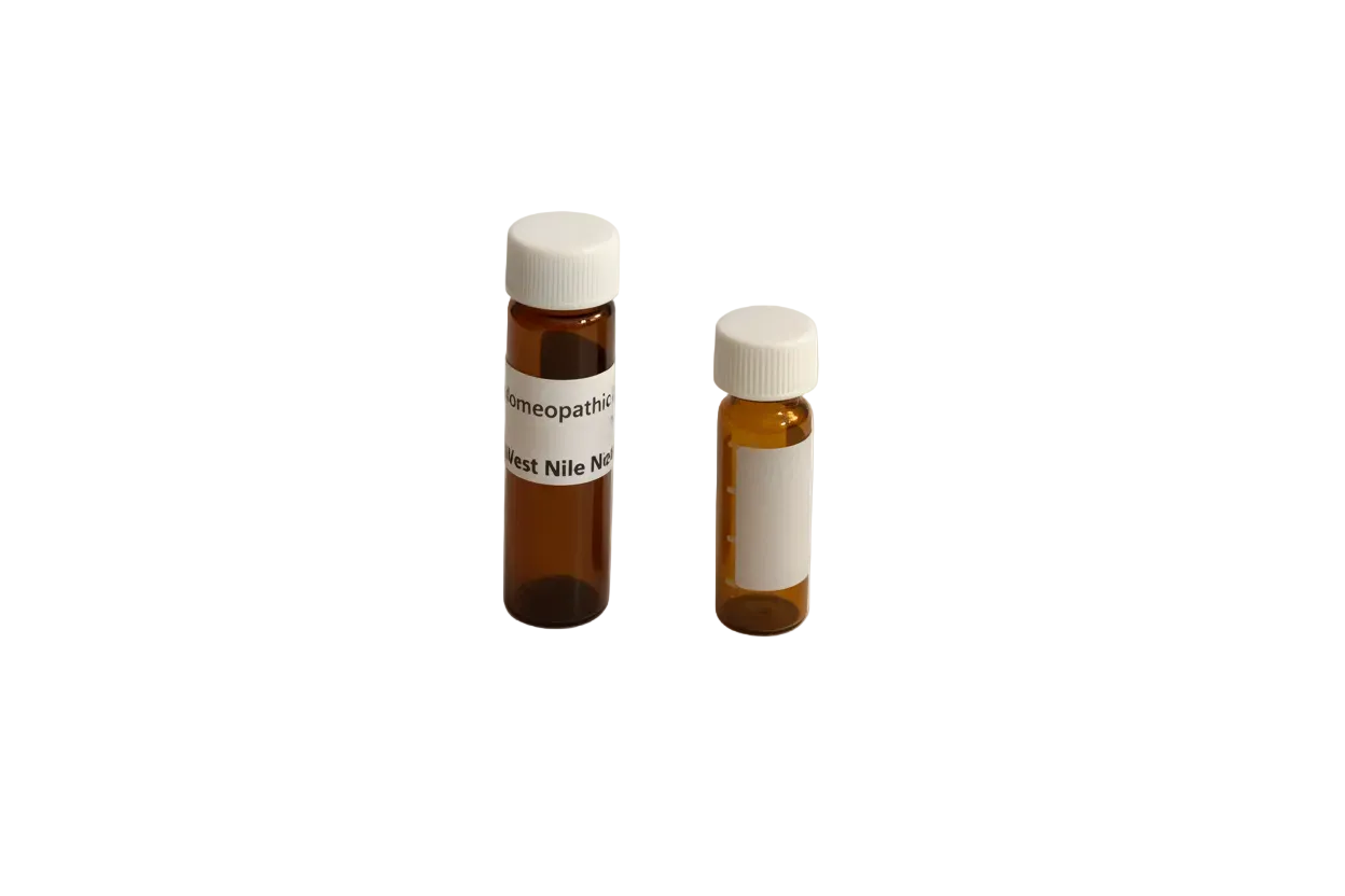 Two vials with background removed